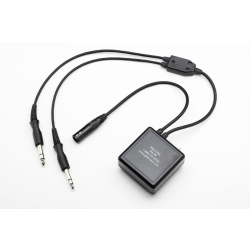 Bose X (6 Pin Lemo) zu GA/PJ Twin Plug Adapter