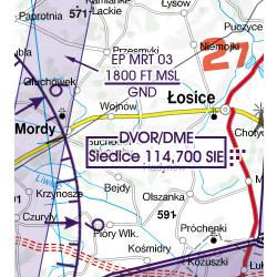 Polen Süd Ost VFR Rogers Data