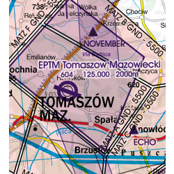 Polen Süd Ost VFR Rogers Data