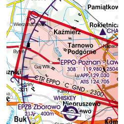 Polen Süd Ost VFR Rogers Data