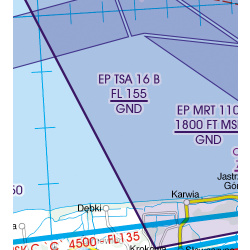 Polen Süd Ost VFR Rogers Data