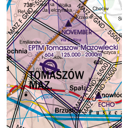 Polen Süd West VFR Rogers Data