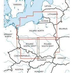 Polen Süd West VFR Rogers Data