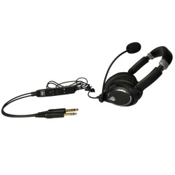 UFQ A7 ANR Pilotenheadset Doppelstecker