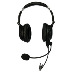 UFQ A7 ANR Pilotenheadset Doppelstecker