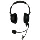 UFQ A7 ANR Pilotenheadset Doppelstecker