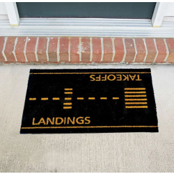 Takeoffs and Landings Doormat