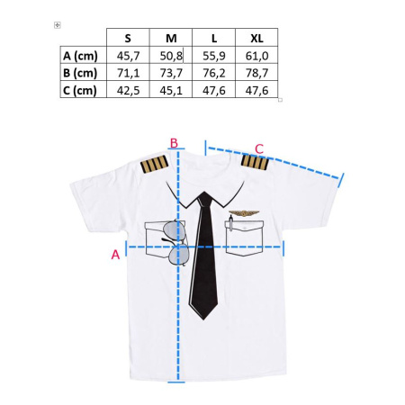 Piloten Uniform T-Shirt