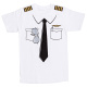 Piloten Uniform T-Shirt Kinder