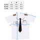 Piloten Uniform T-Shirt Kinder