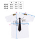 Piloten Uniform T-Shirt Kinder M
