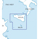 Malta - Sizilien VFR Karte Rogers Data