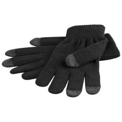 Touchscreen-Handschuhe (schwarz) L