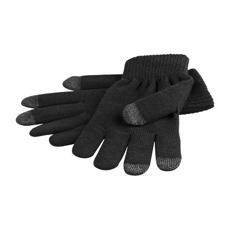 Touchscreen-Handschuhe (schwarz) S