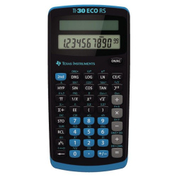 Texas Instruments Taschenrechner TI-30 eco RS