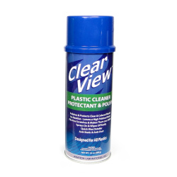 Clear View plastic and glass cleaner