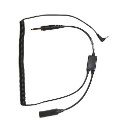 Smartphone und Tablet Intercom Aufnahme Kabel PJ/TWIN Plug