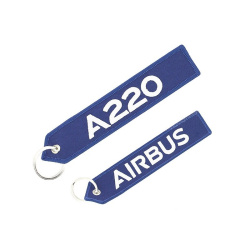 Airbus A220 key ring
