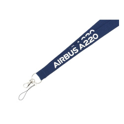 Airbus A220 badge holder