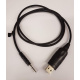 Câble de programmation USB Yaesu SCU-37 pour FTA-250L