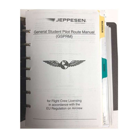 Jeppesen General Student Pilot Route Manual (GSPRM) - für EASA ATPL-Prüfungen