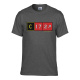 C172 "Cessna172" T-Shirt dark heather grey L