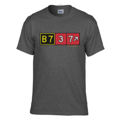 B737 "Boeing 737" T-Shirt XL