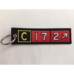 C172 Cessna 172 Keychain