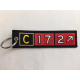 C172 "Cessna 172" Keychain