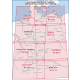 Aeronautical Chart ICAO Germany motorised flight 1:500,000, 8 Sheets