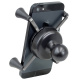 RAM Cradle Holder - Universal X-Grip® Cell Phone Holder with 1" Ball