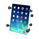 RAM Universal X-Grip® II Tablet Holder with 1" Ball for Small Tablets