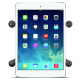 RAM Universal X-Grip® II Tablet Holder with 1" Ball for Small Tablets