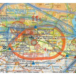 Italien LI-3 ICAO Karte VFR