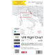 Italy LI-3 - Aerotouring VFR Chart, Paper, laminated, folded