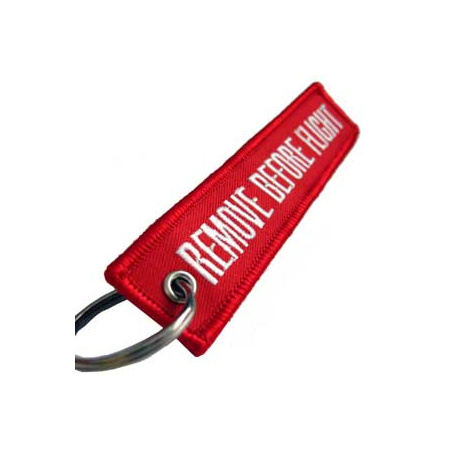 Keychain Remove before Flight