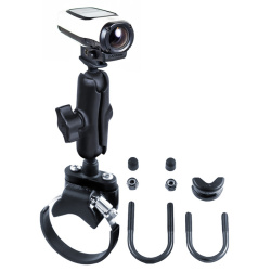 RAM Rollbar Strap Clamp Mount with Garmin VIRB™ Camera Adapter