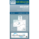 Belgien Air Million ZOOM 1:250.000 Karte VFR