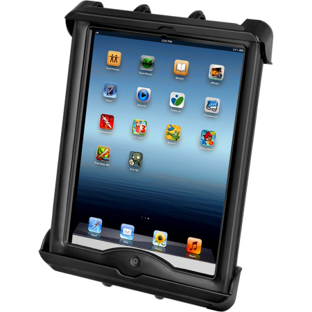 RAM Tab-Tite? Universal Clamping Cradle for the Apple iPad with LifeProof & Lifedge Cases