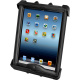 RAM Tab-Tite™ Universal Clamping Cradle for the Apple iPad with LifeProof & Lifedge Cases
