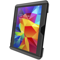 RAM Mount Halteschale Tab-Tite für Samsung Tab 4 10.1 mit Schutzhülle und andere 10" Tablets