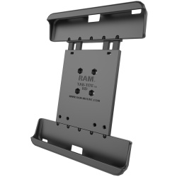 RAM Mount Halteschale Tab-Tite für Samsung Tab 4 10.1 mit Schutzhülle und andere 10" Tablets