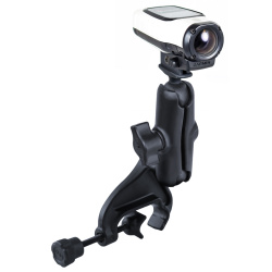 RAM Yoke Clamp Mount with Garmin VIRB™ Camera Adapter