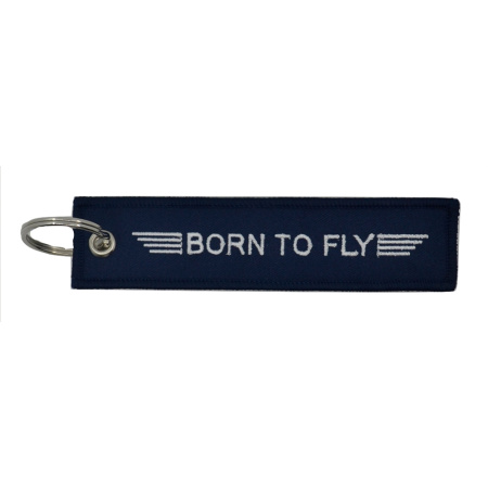 Schlüsselanhänger Born To Fly