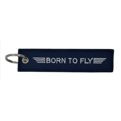 Schlüsselanhänger Born To Fly