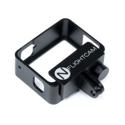Nflightcam Metallgehäuse für GoPro Hero5, Hero6...