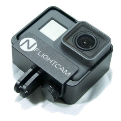 Nflightcam Metallgehäuse für GoPro Hero5, Hero6...