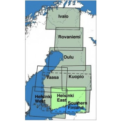 Finnland Helsinki Ost ICAO Karte VFR