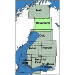 Finnland Rovaniemi ICAO Karte VFR