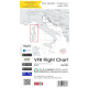 Italy LI-7 - Aerotouring VFR Chart, Paper, laminated, folded